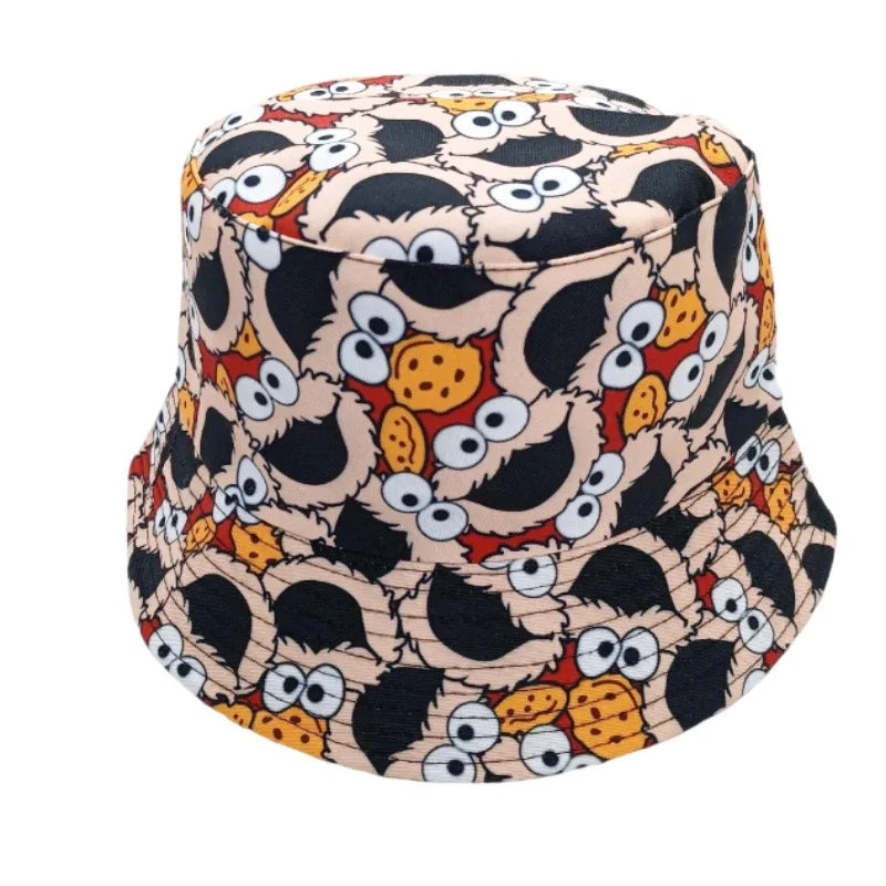 Sesame Street Characters 2 Bucket Hat