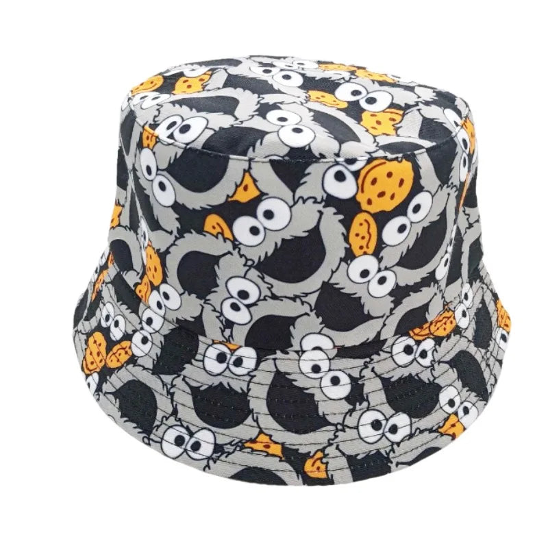 Sesame Street Characters 2 Bucket Hat