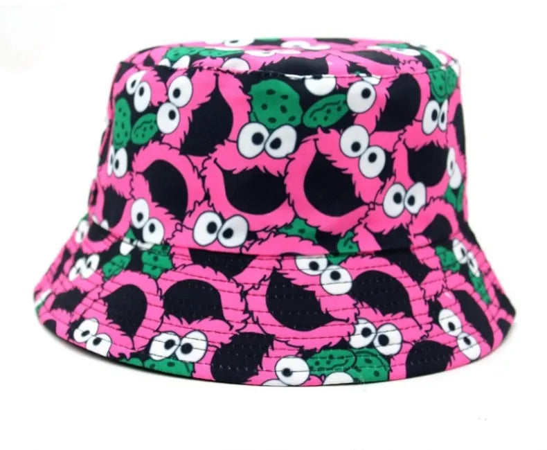Sesame Street Characters 2 Bucket Hat