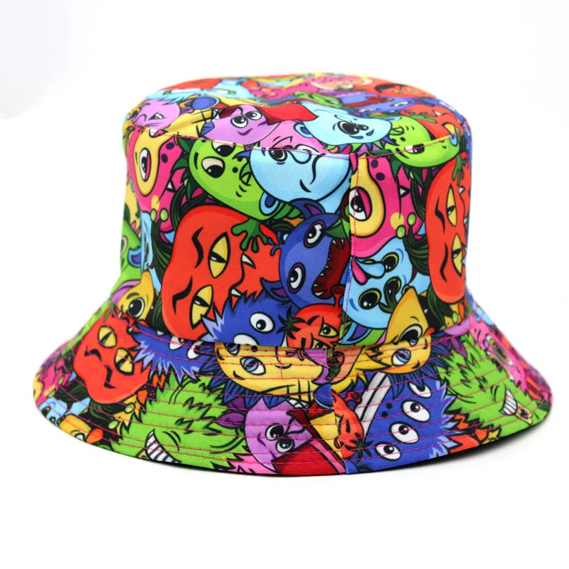 Sesame Street Characters 2 Bucket Hat