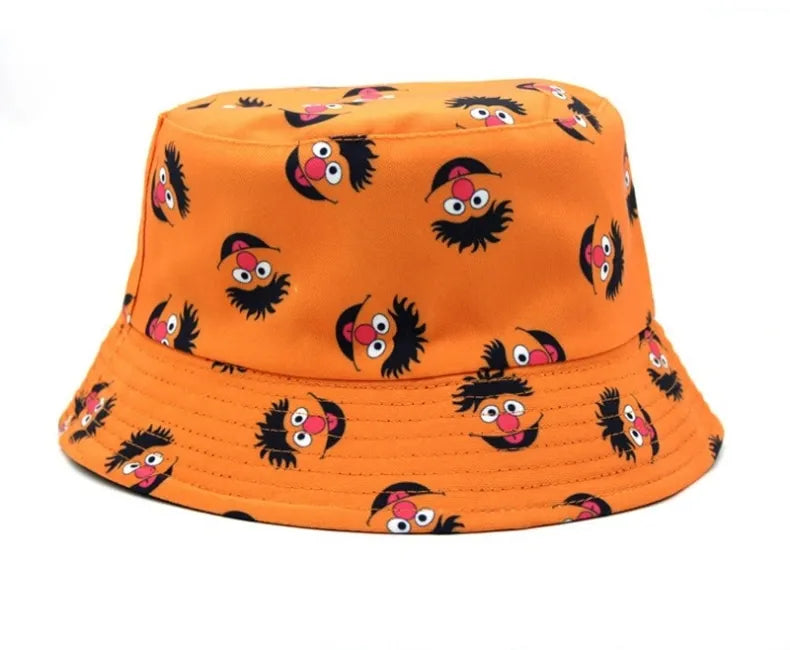 Sesame Street Characters 2 Bucket Hat