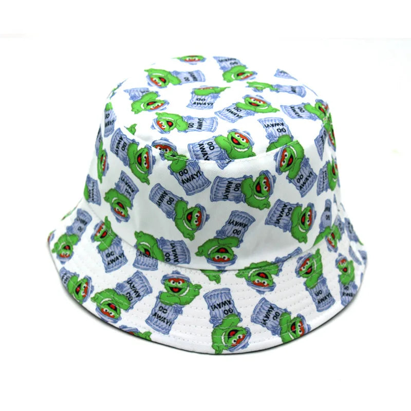 Sesame Street Characters 2 Bucket Hat