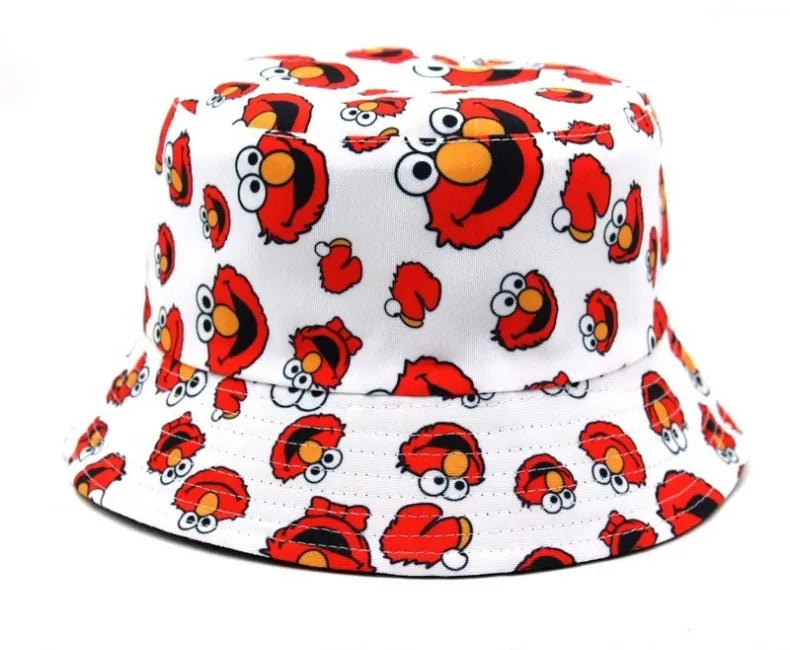 Sesame Street Characters 2 Bucket Hat