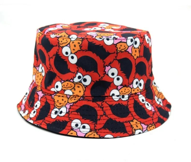 Sesame Street Characters 2 Bucket Hat