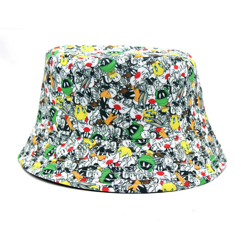 Sesame Street Characters 2 Bucket Hat