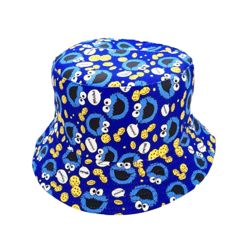 Sesame Street Characters 2 Bucket Hat