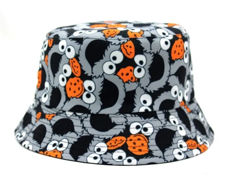 Sesame Street Characters 2 Bucket Hat