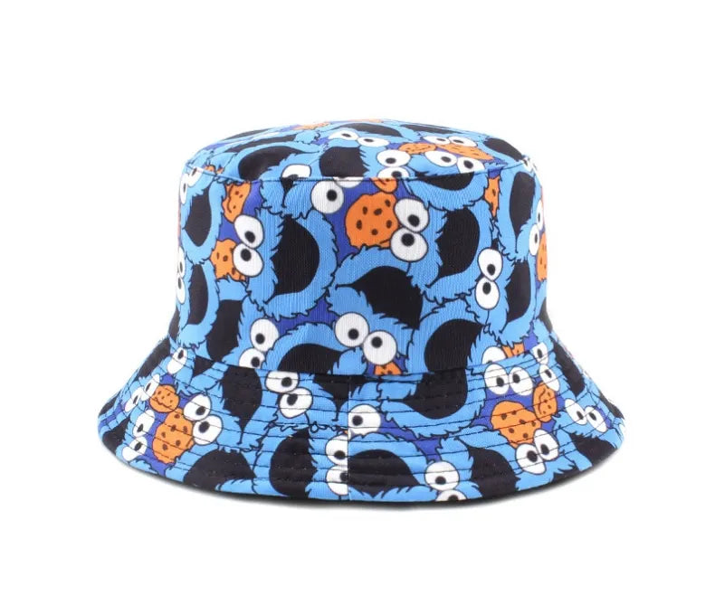 Sesame Street Characters 2 Bucket Hat