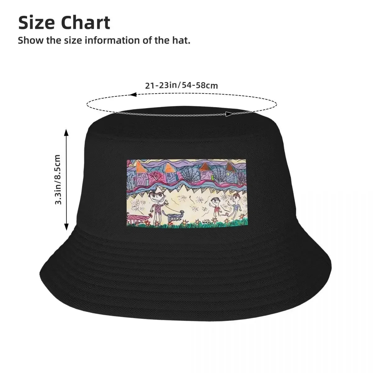Arctic Summer Bucket Hat