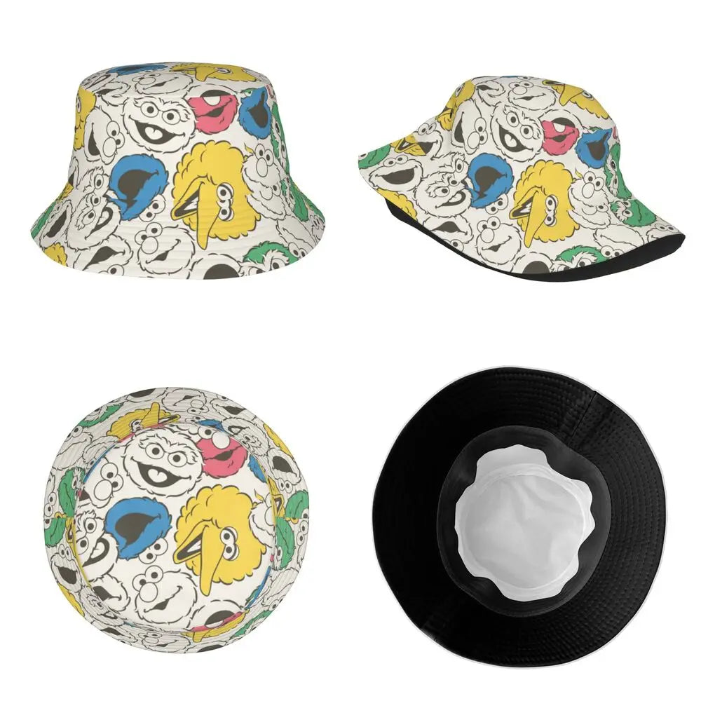Sesame Street Character Bucket Hat