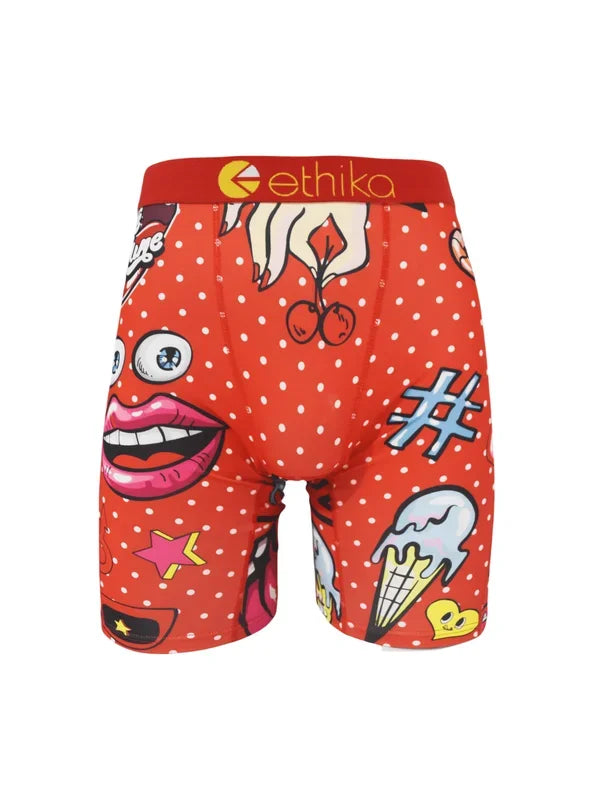 Ethika Graphic Boxer Briefs #4