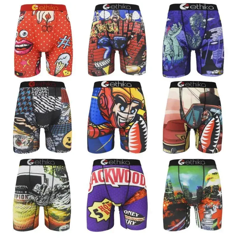 Ethika Graphic Boxer Briefs #4