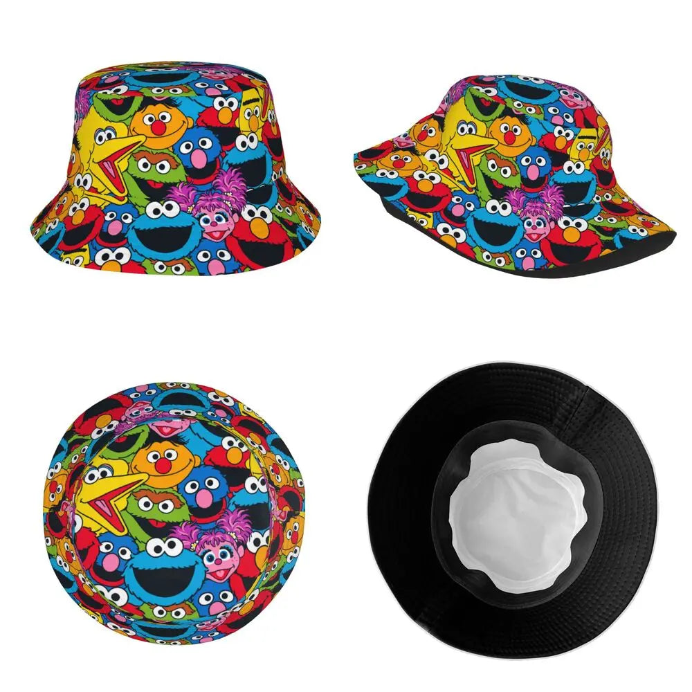 Sesame Street Character Bucket Hat
