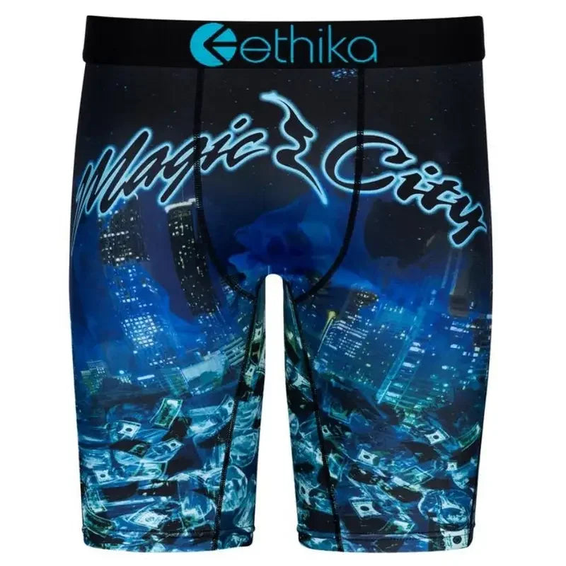 Ethika Graphic Boxer Briefs #5