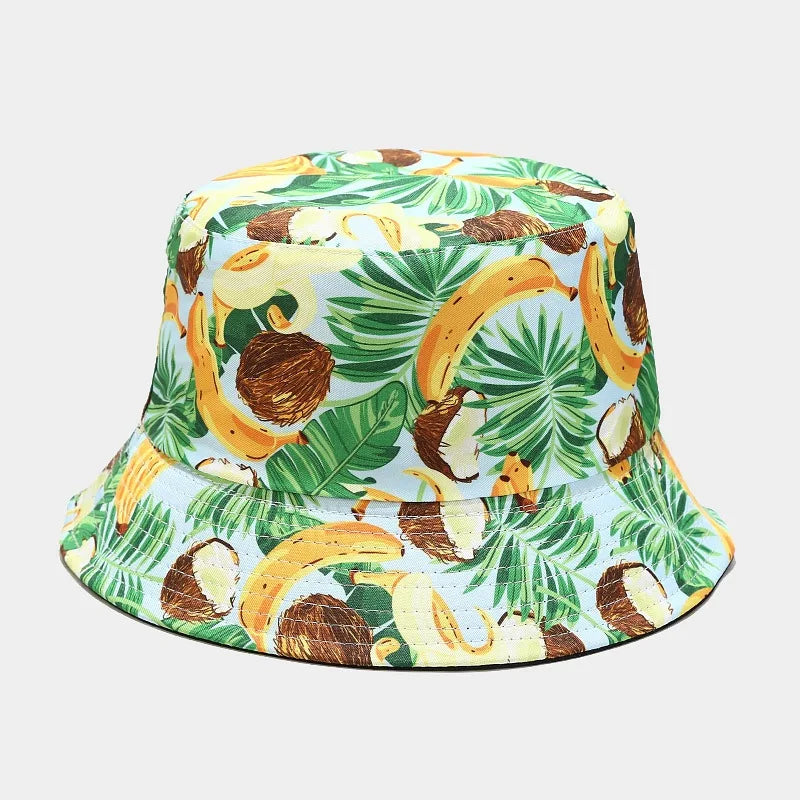 Fruit Pattern Bucket Hat