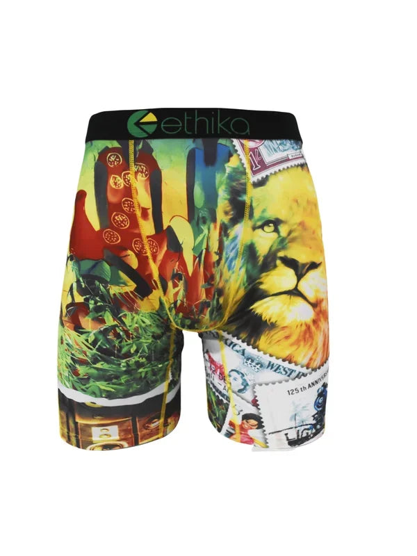 Ethika Graphic Boxer Briefs #7