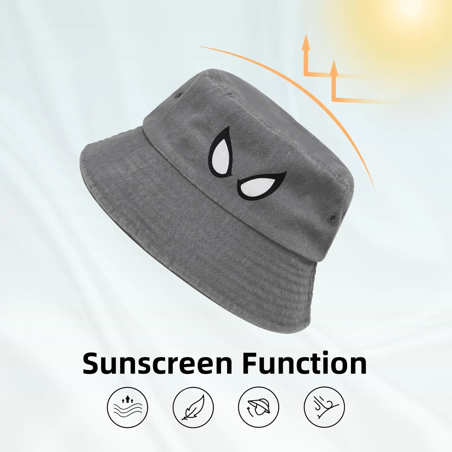 Spider Man Eyes Bucket Hat