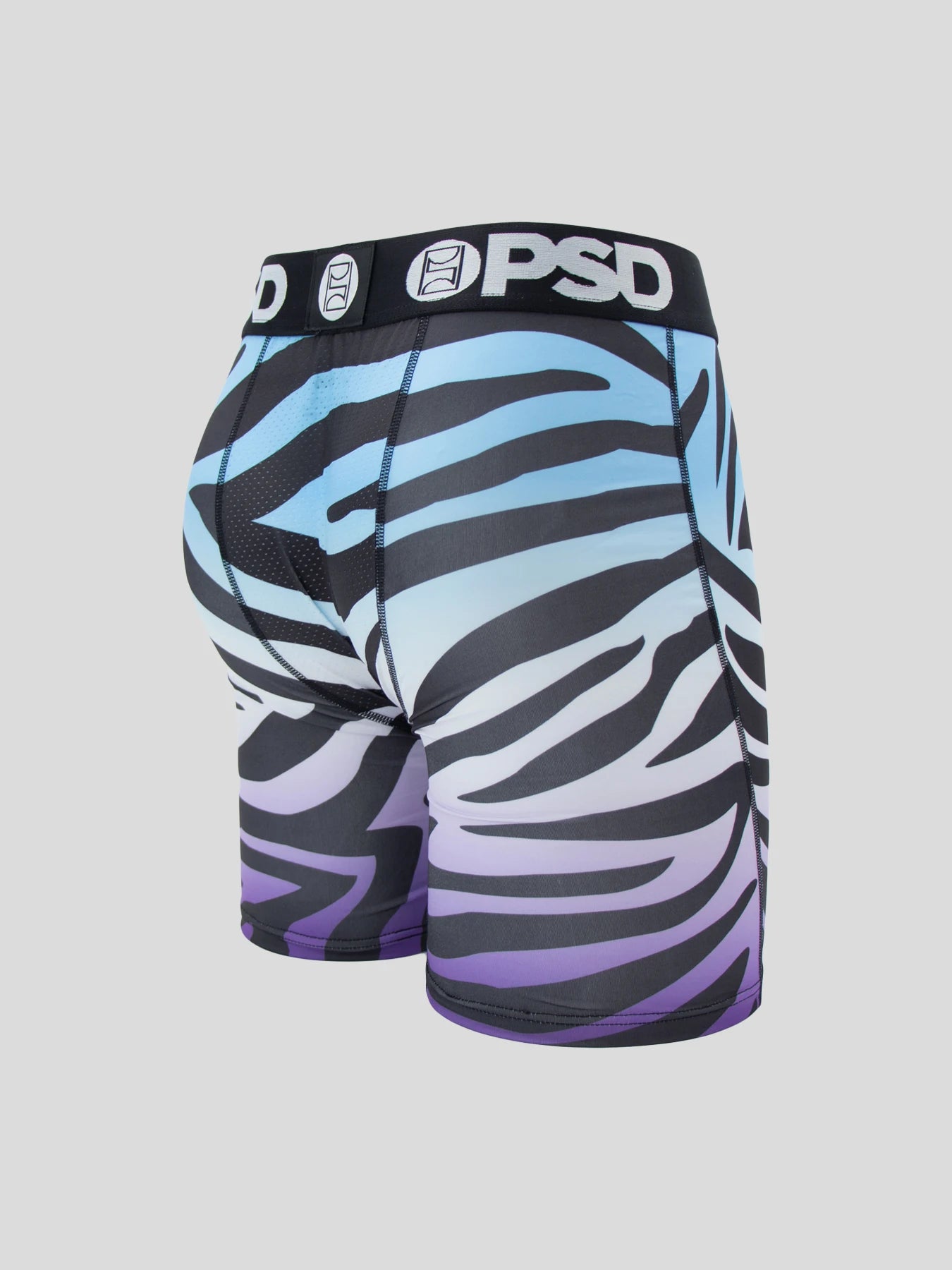Zebra Stripe Boxer Briefs