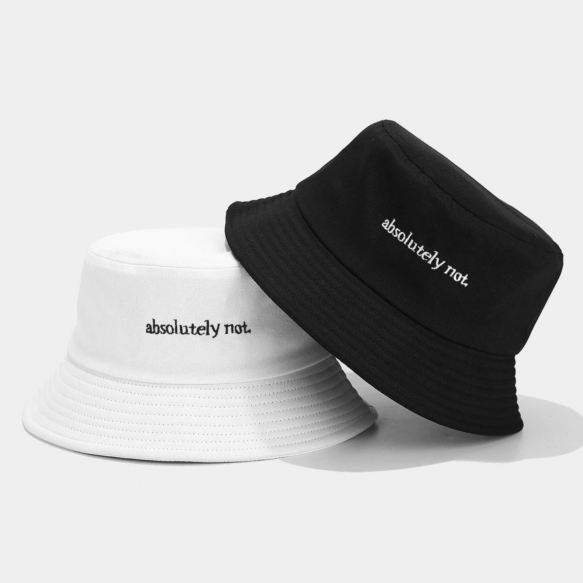 "Absolutely Not" Bucket Hat