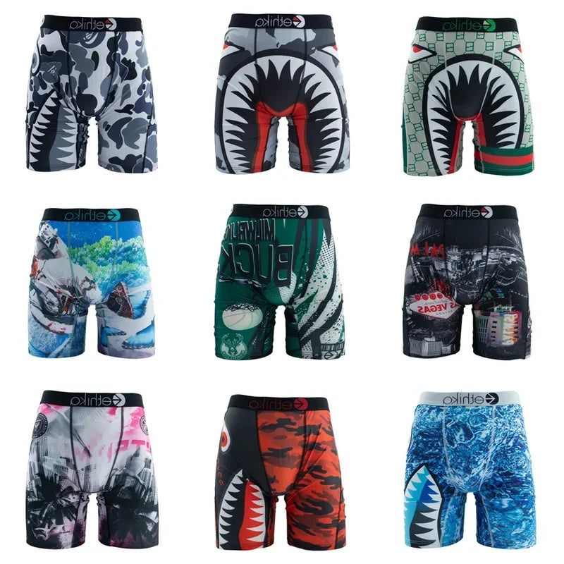 Ethika Graphic Boxer Briefs