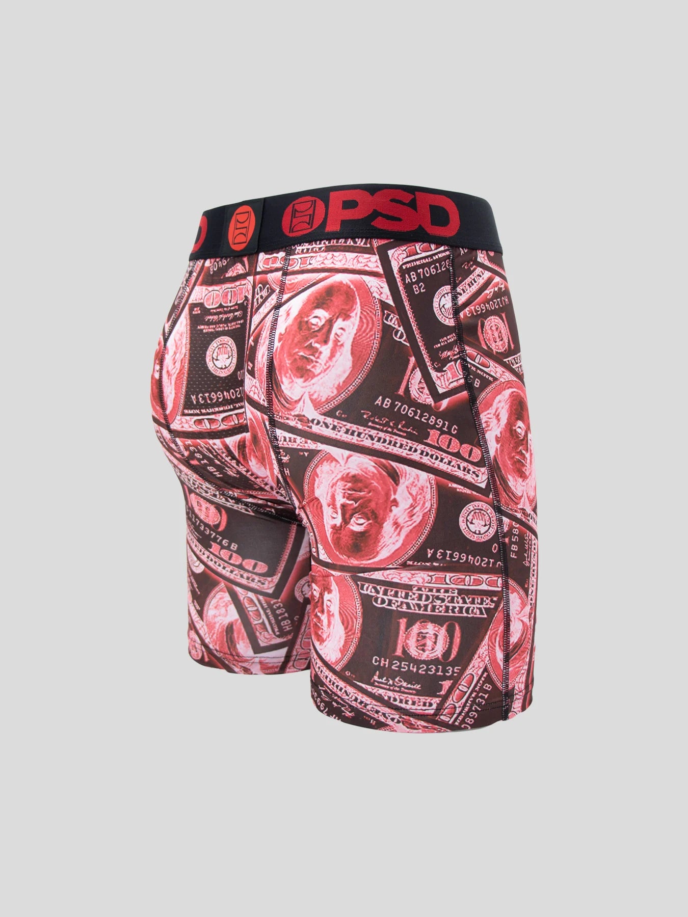 Ruby Red Money Boxer Briefs