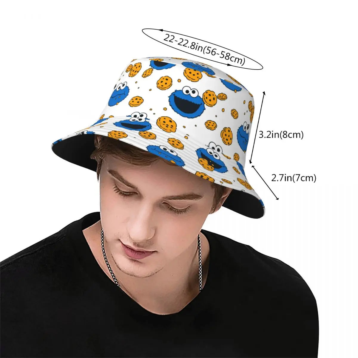 Sesame Street Character Bucket Hat