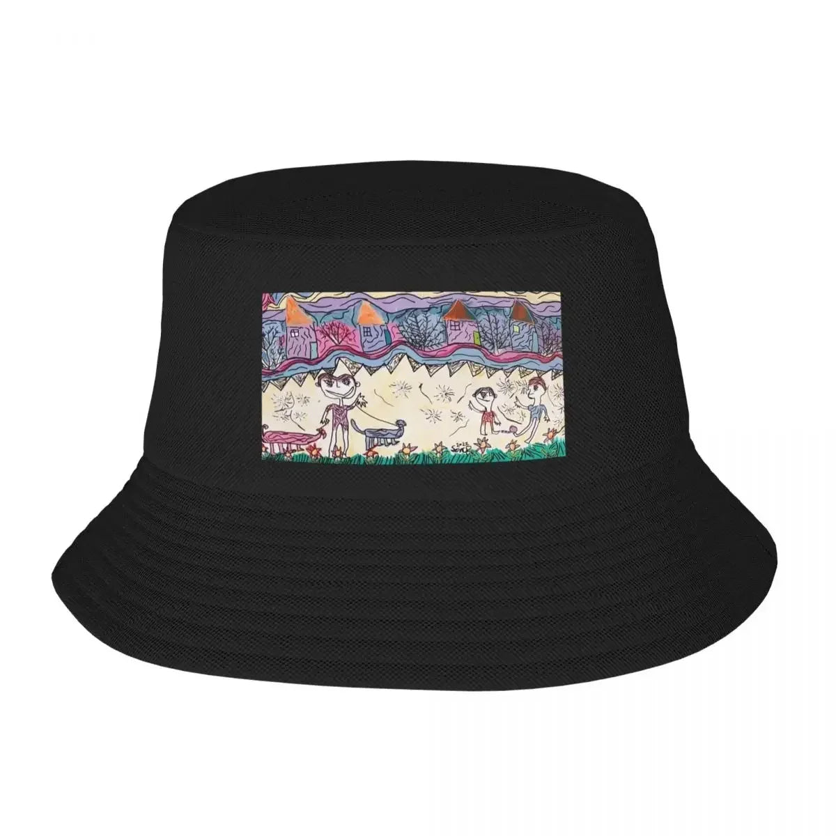 Arctic Summer Bucket Hat