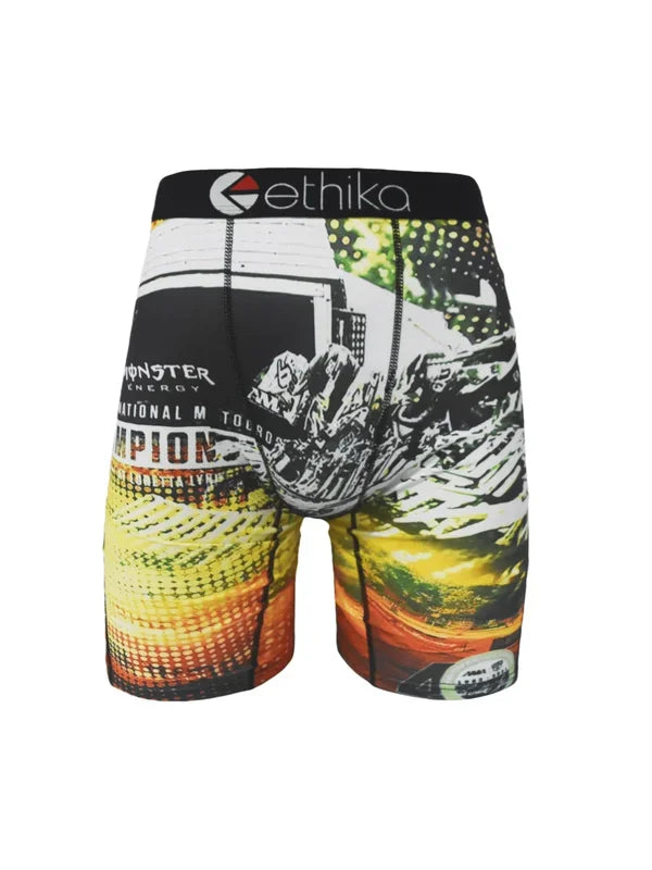 Ethika Graphic Boxer Briefs #4