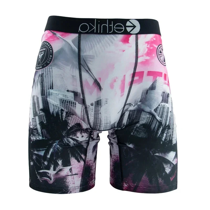 Ethika Graphic Boxer Briefs
