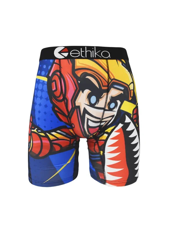 Ethika Graphic Boxer Briefs #4