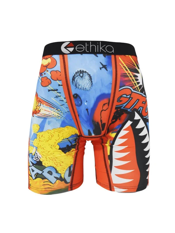Ethika Graphic Boxer Briefs #8