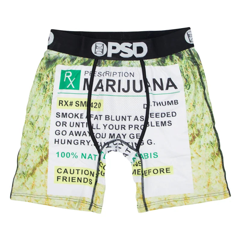 PSD Graphic Boxer Briefs #5