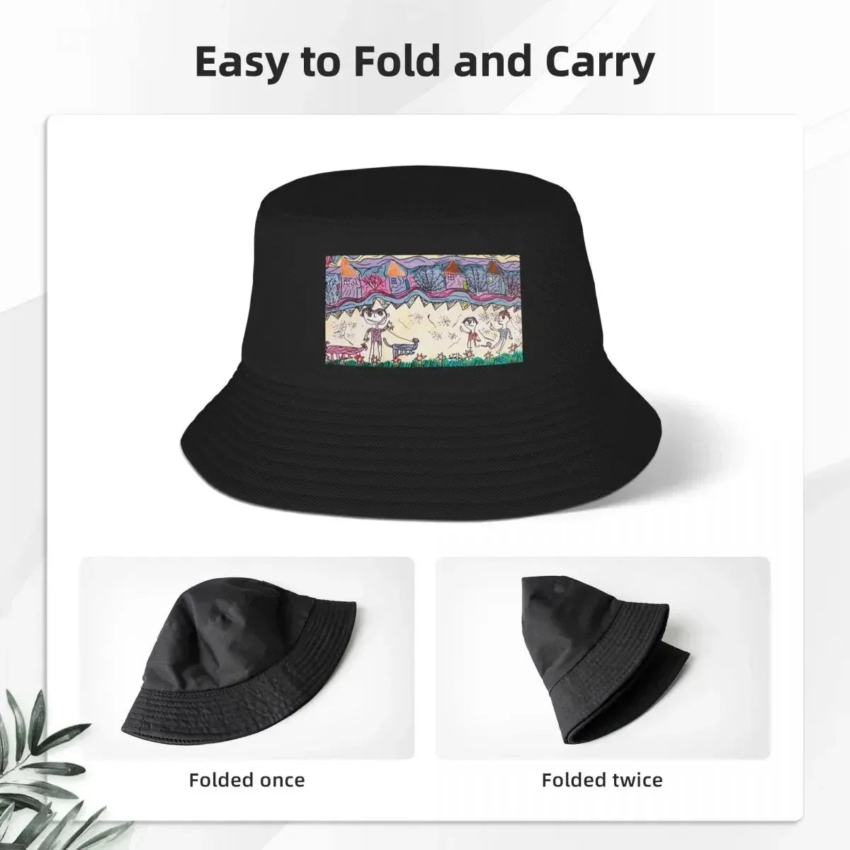 Arctic Summer Bucket Hat