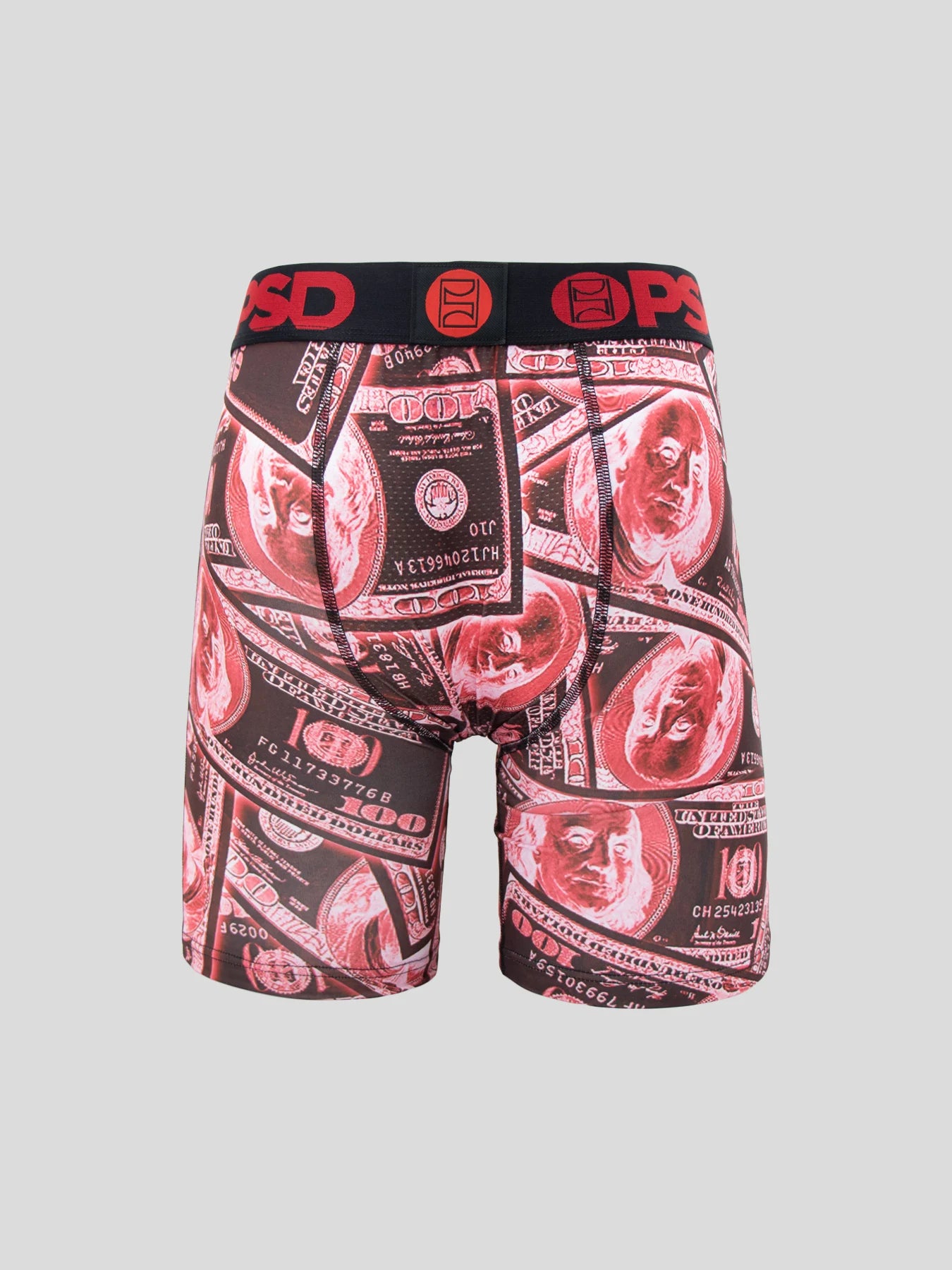 Ruby Red Money Boxer Briefs