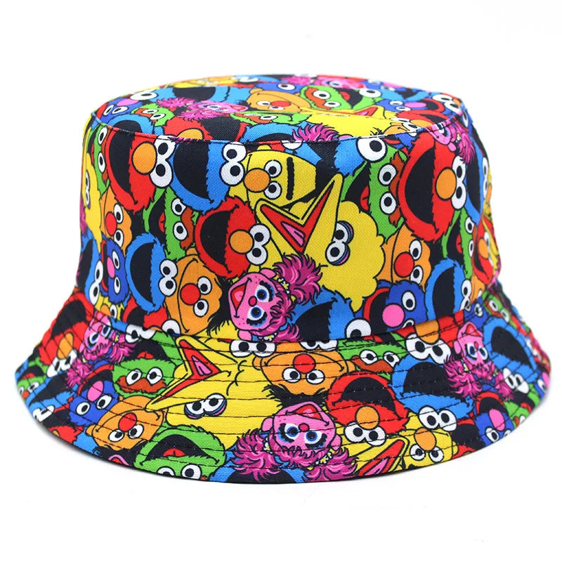 Sesame Street Characters 2 Bucket Hat