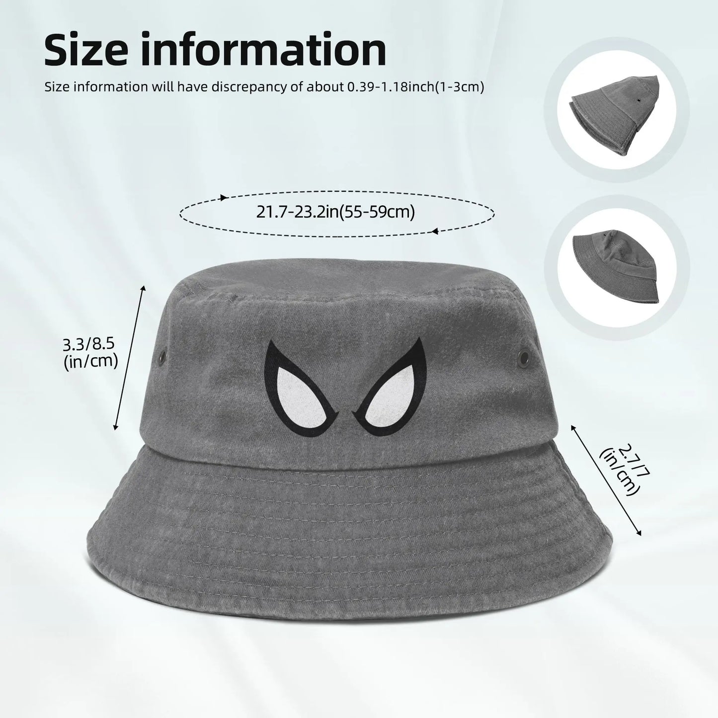 Spider Man Eyes Bucket Hat
