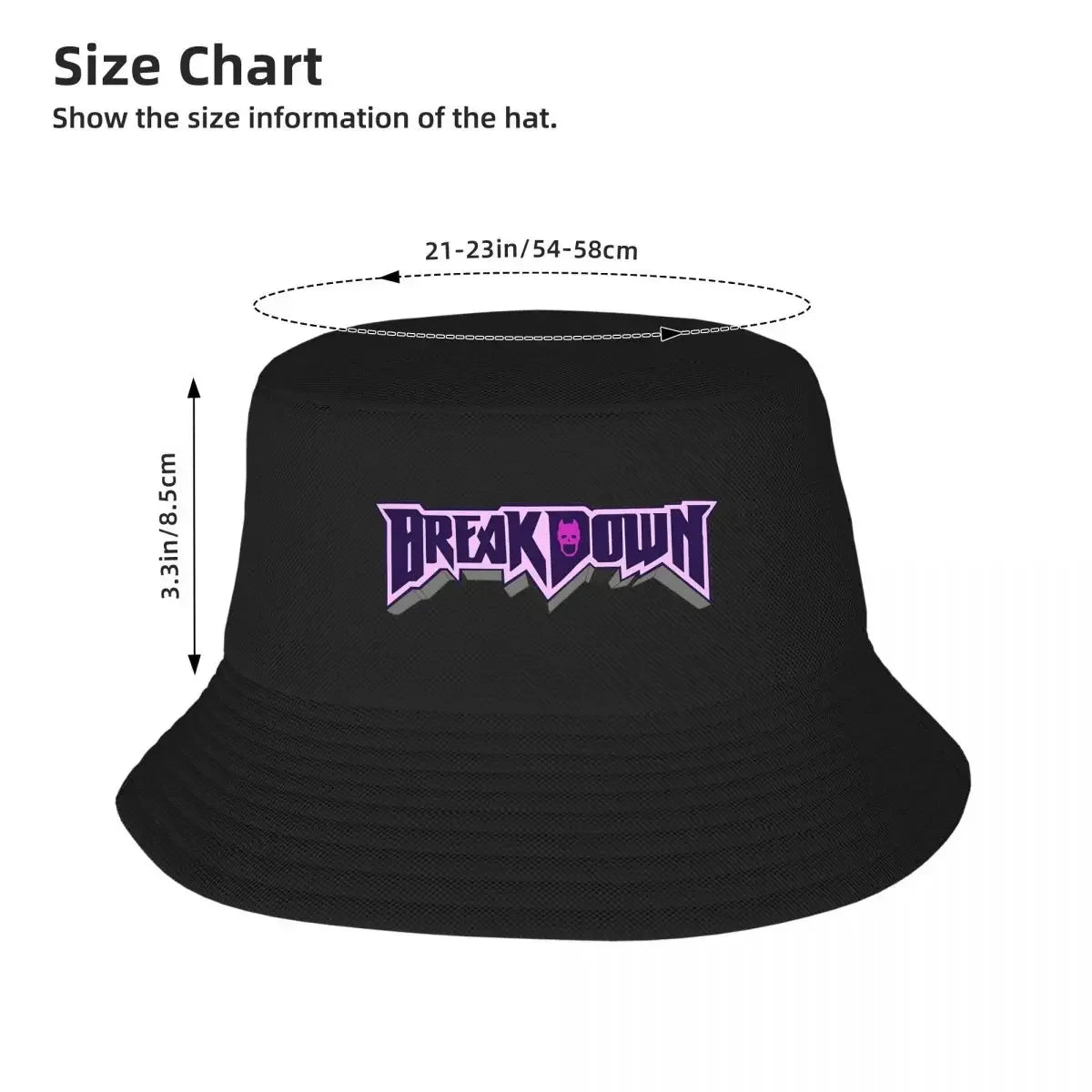 Break Down Bucket Hat