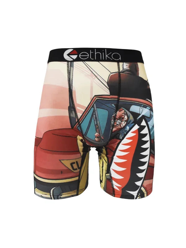 Ethika Graphic Boxer Briefs #4