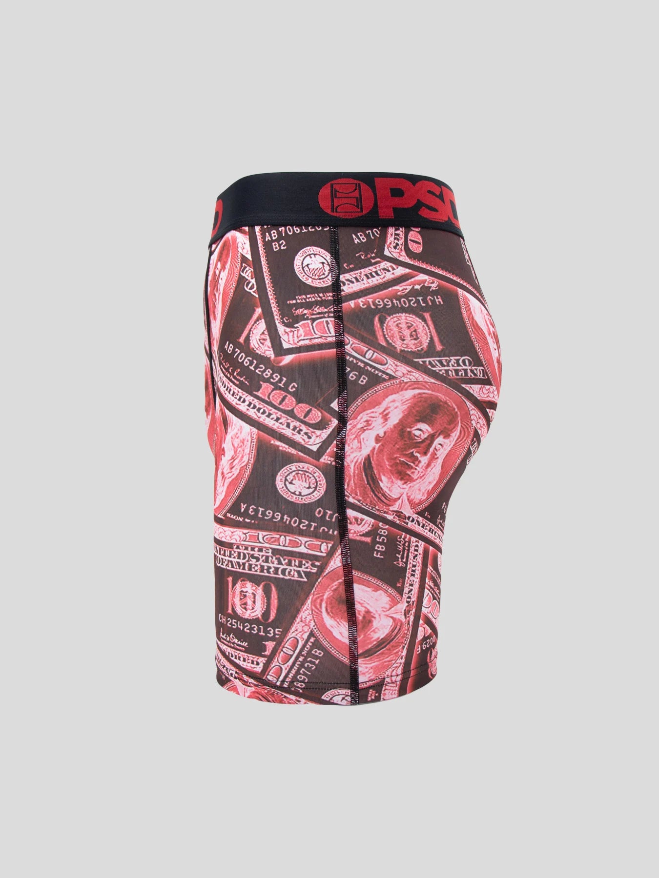 Ruby Red Money Boxer Briefs
