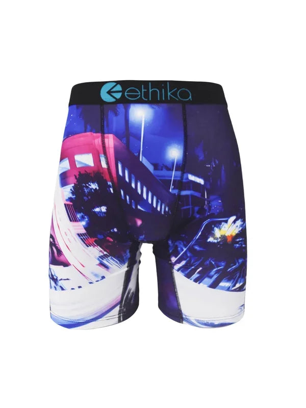 Ethika Graphic Boxer Briefs #7