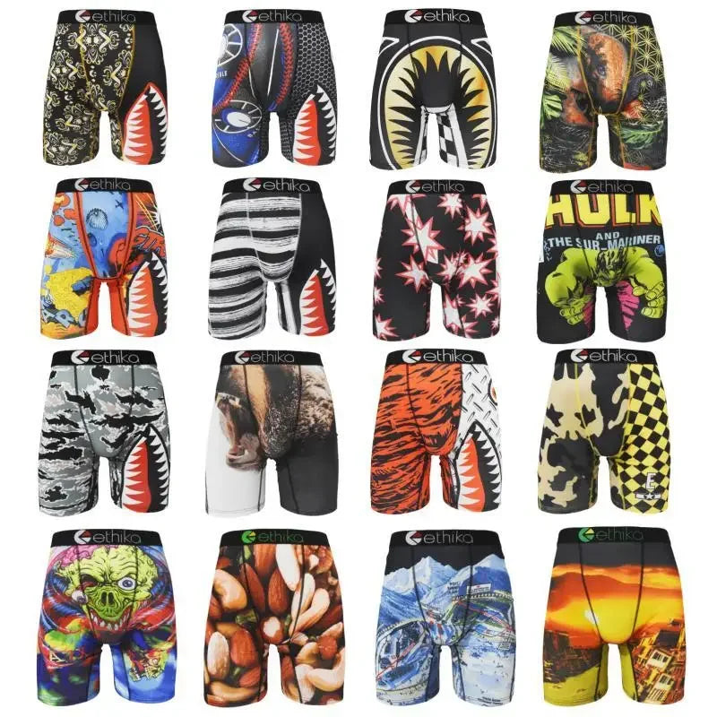 Ethika Graphic Boxer Briefs #8
