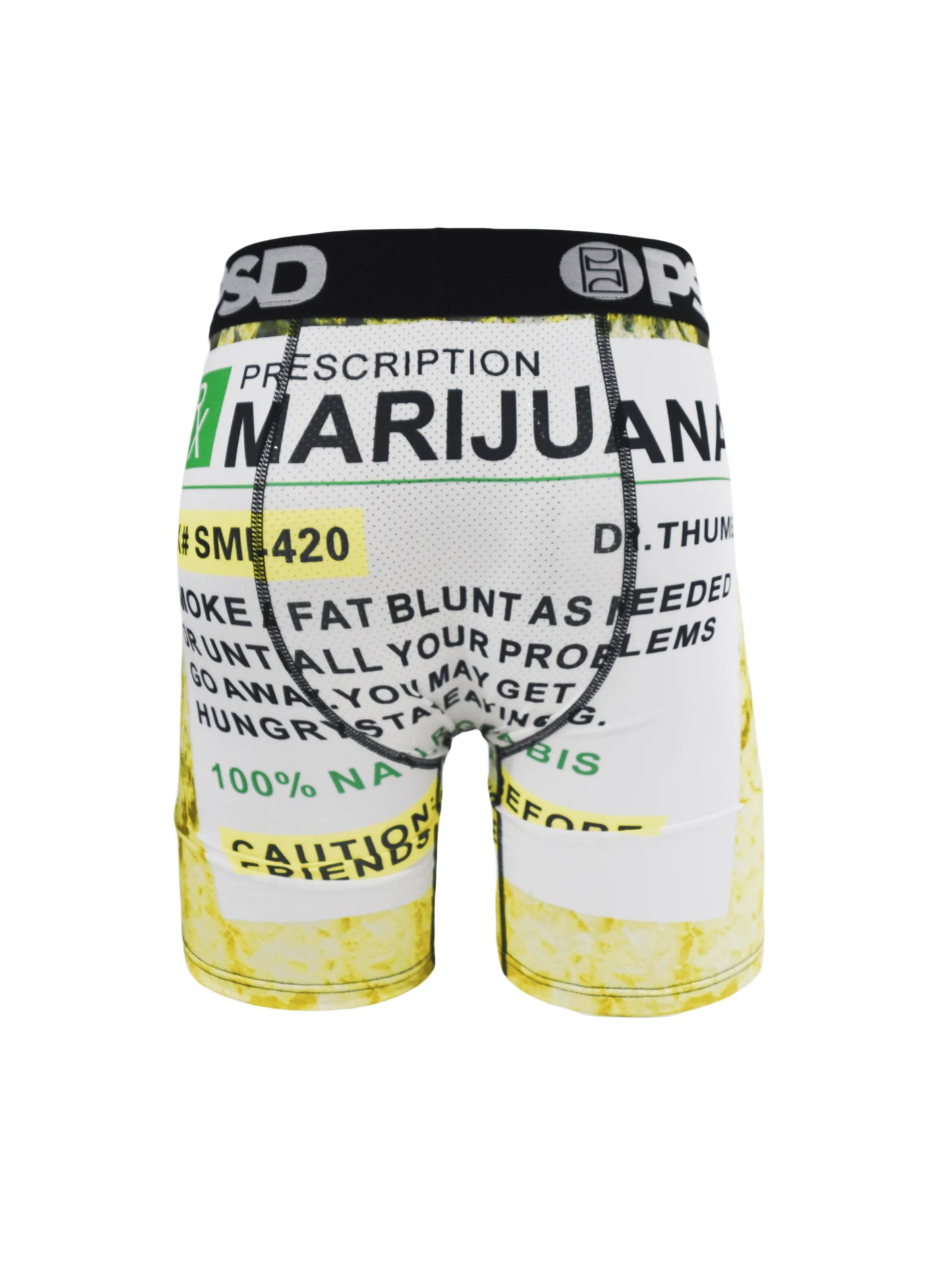Prescription Marijuana Boxer Briefs