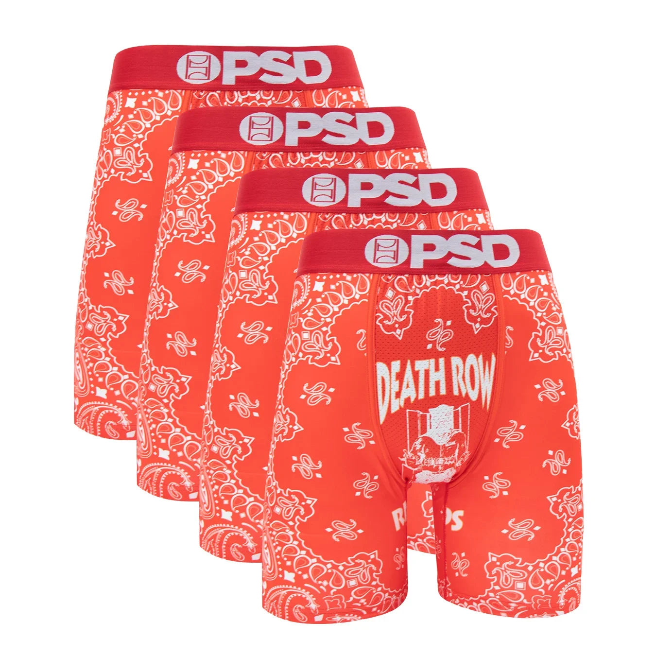 4 Pieces: PSD Graphic Boxer Briefs #2