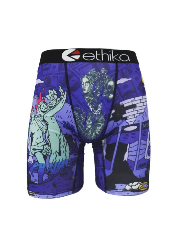 Ethika Graphic Boxer Briefs #4