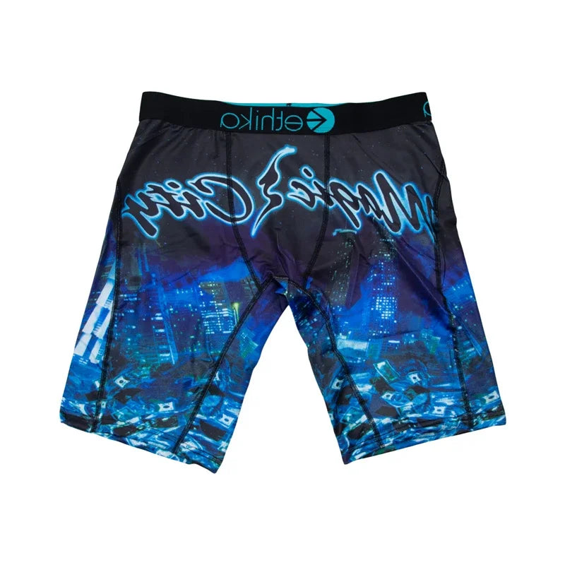 Ethika Graphic Boxer Briefs #6