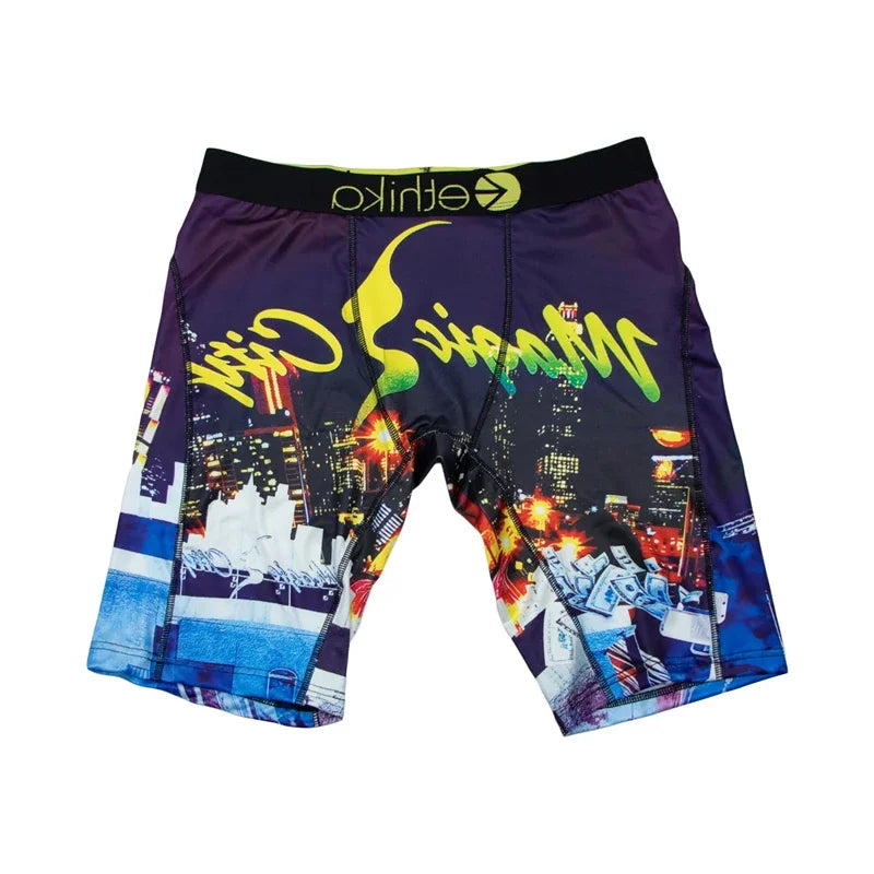 Ethika Graphic Boxer Briefs #6