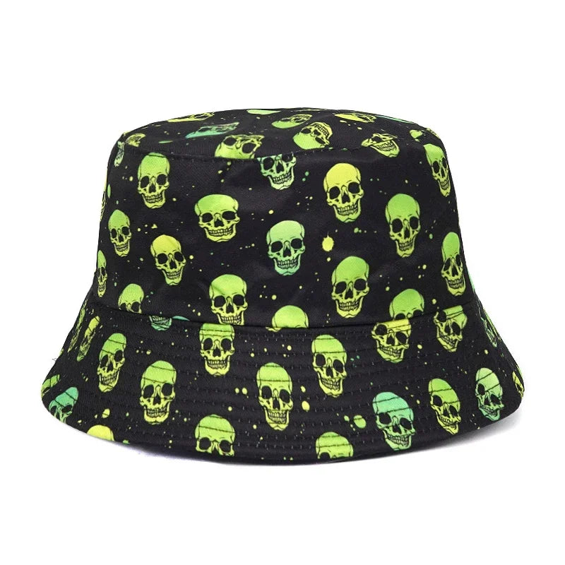 Skull Bucket Hat