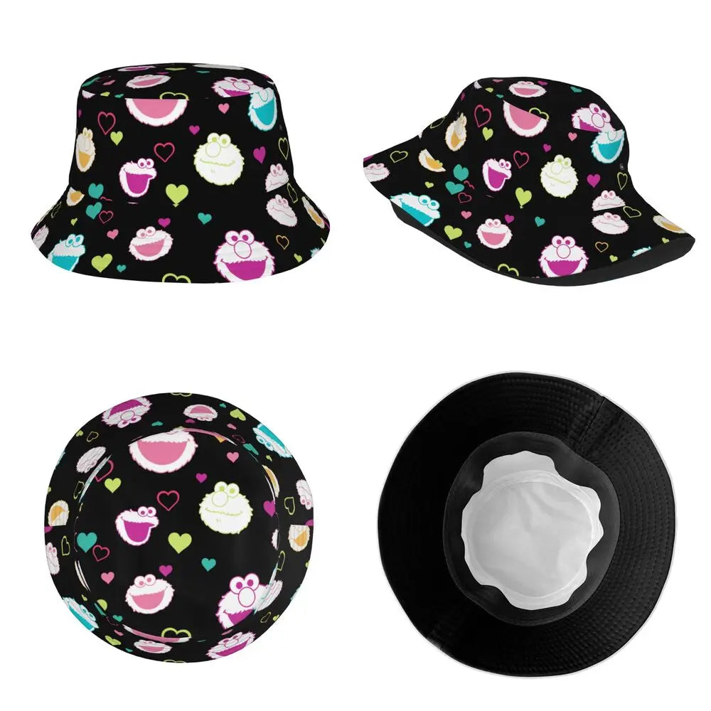 Sesame Street Character Bucket Hat