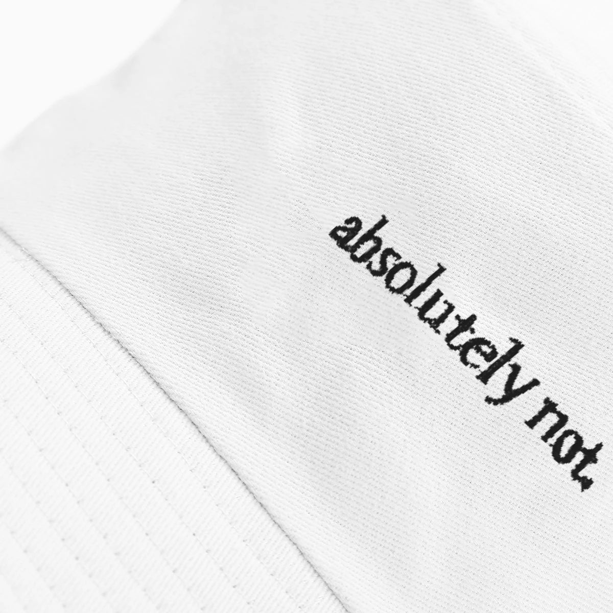 "Absolutely Not" Bucket Hat
