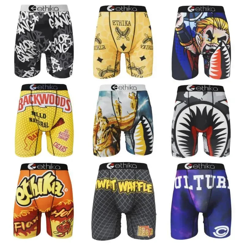 Ethika Graphic Boxer Briefs #2